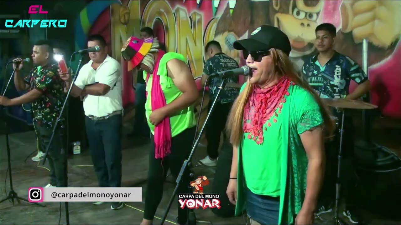 AGUA Y SOL | SHOW EN VIVO | CARPA DEL MONO YONAR | SALTA | EL CARPERO | 2024 | ARGENTINA