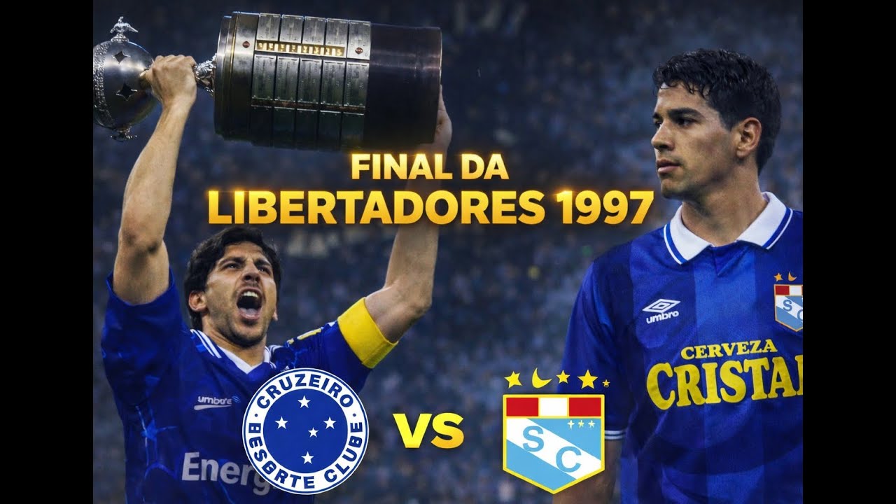 🏆 FINAL DA LIBERTADORES 1997 ⚽ A NOITE EM QUE O CRUZEIRO FEZ HISTÓRIA 🦊