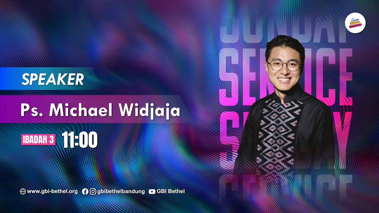 Ps. Michael Widjaja (Mekarwangi 11.00)