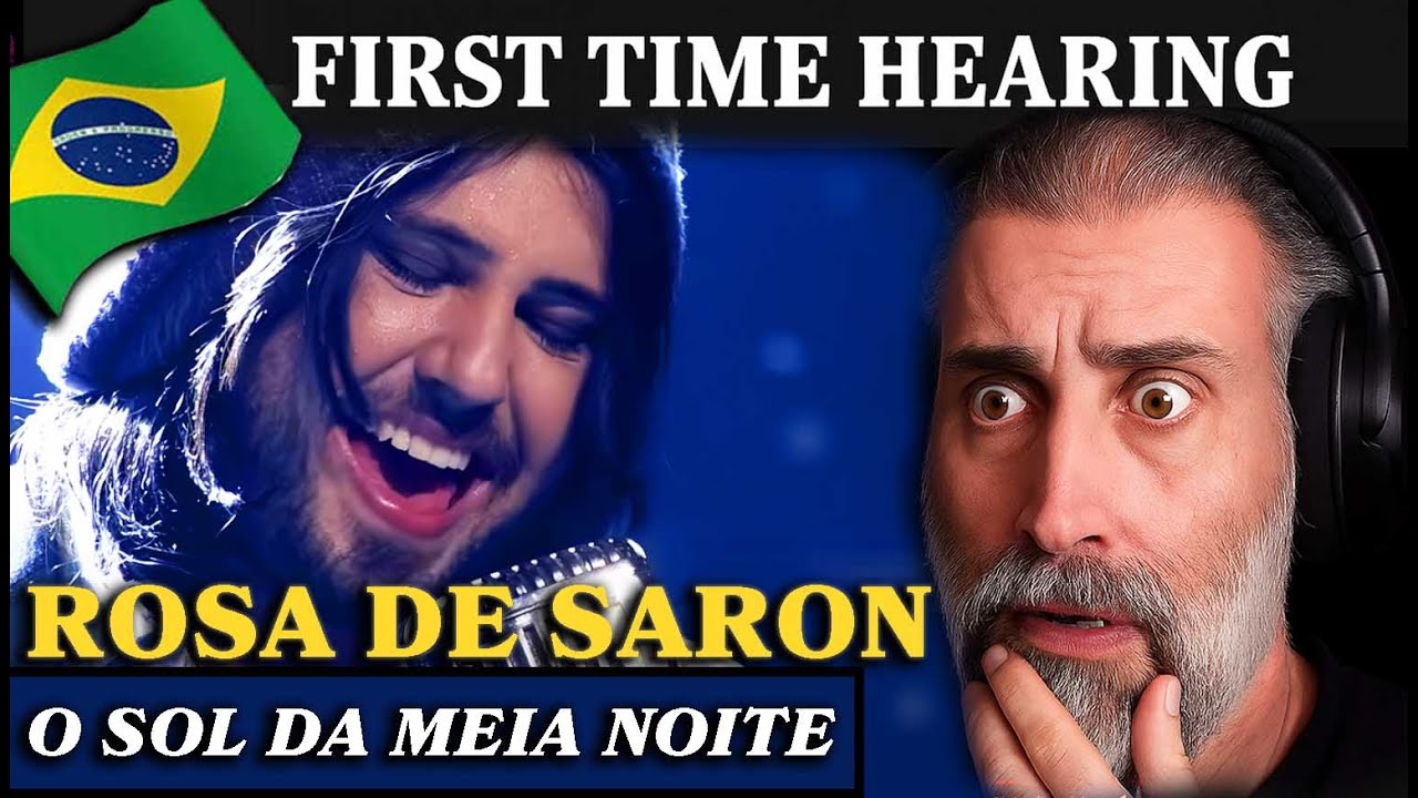 This Hit Me Like a Prayer | Rosa de Saron – O Sol da Meia Noite Reaction