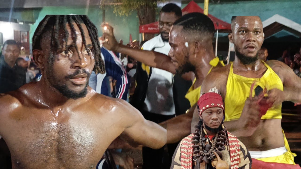20 février DIRECT DE LEMBA TSHOBO NGA NGA VS ROBOT 600 ABIMISI BATU MAKILA NA L'ASI