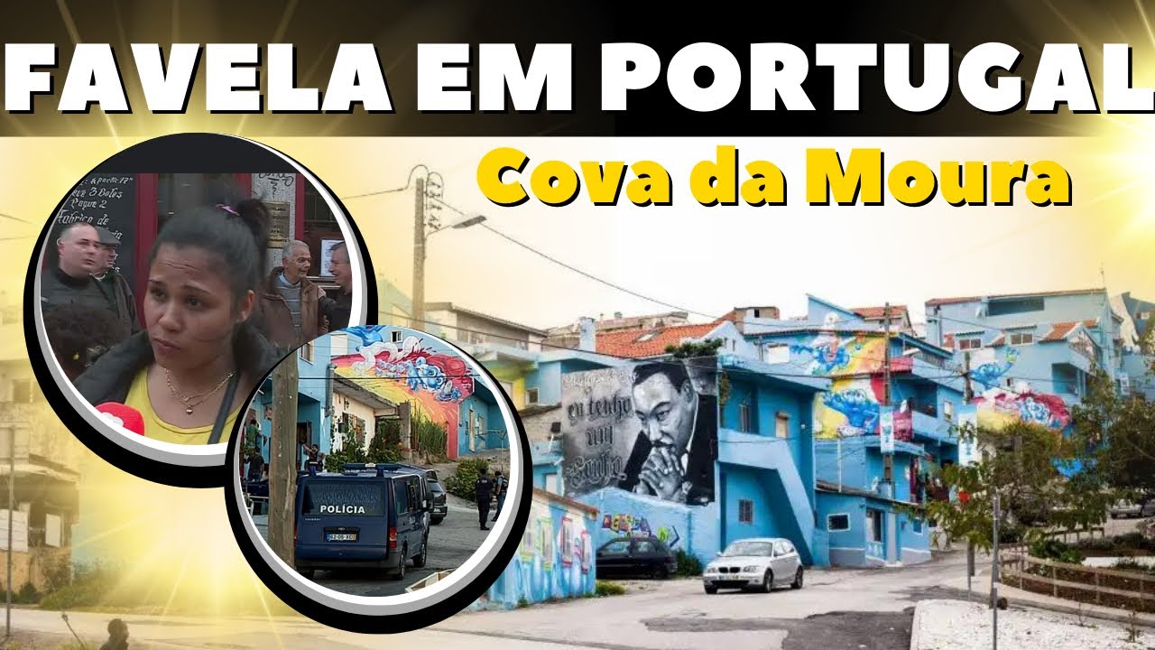 Bairros a 20 minutos de Lisboa, Reboleira, Damaia e Cova da Moura em Portugal