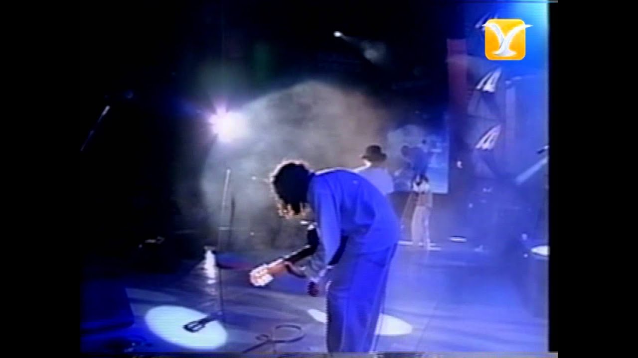 Café Tacuba, María, Festival de Viña 1996