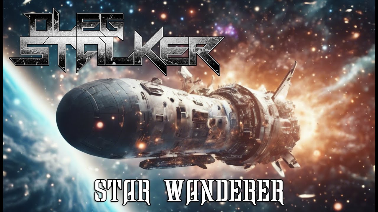 Oleg Stalker - Star Wanderer (Heavy Power Metal music video)