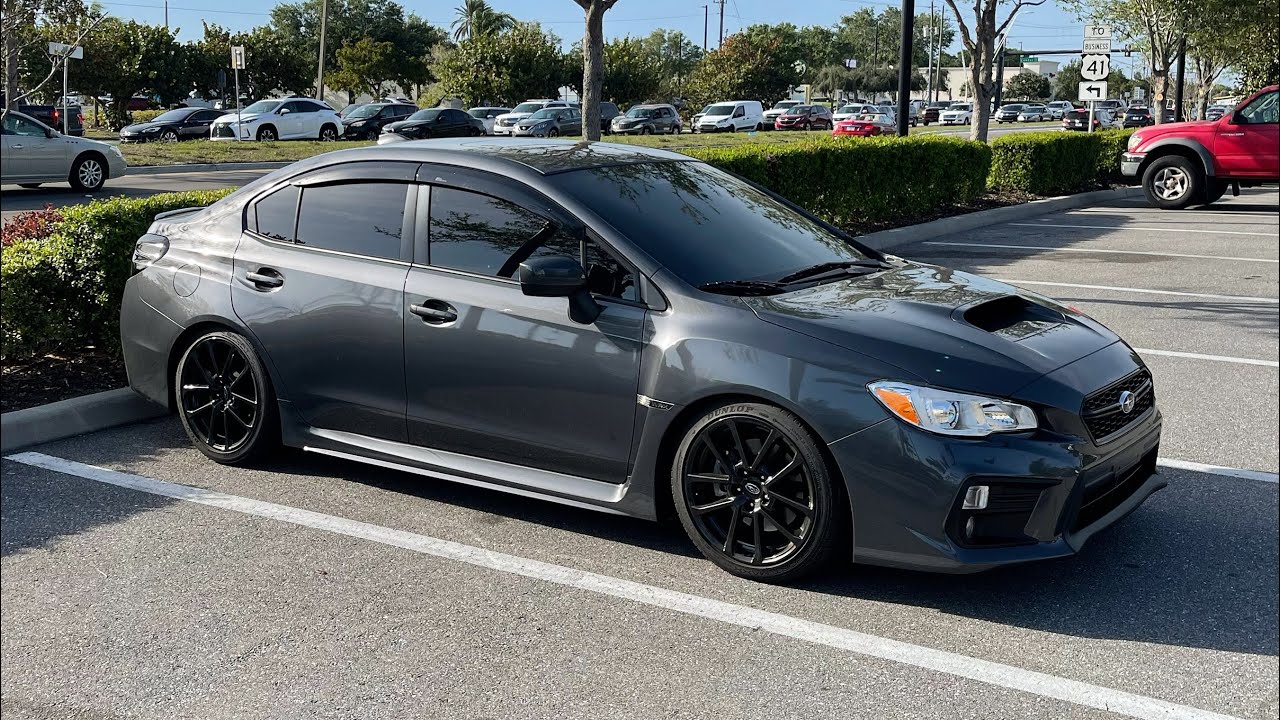 BC Racing Coilover Install | 2021 Subaru WRX