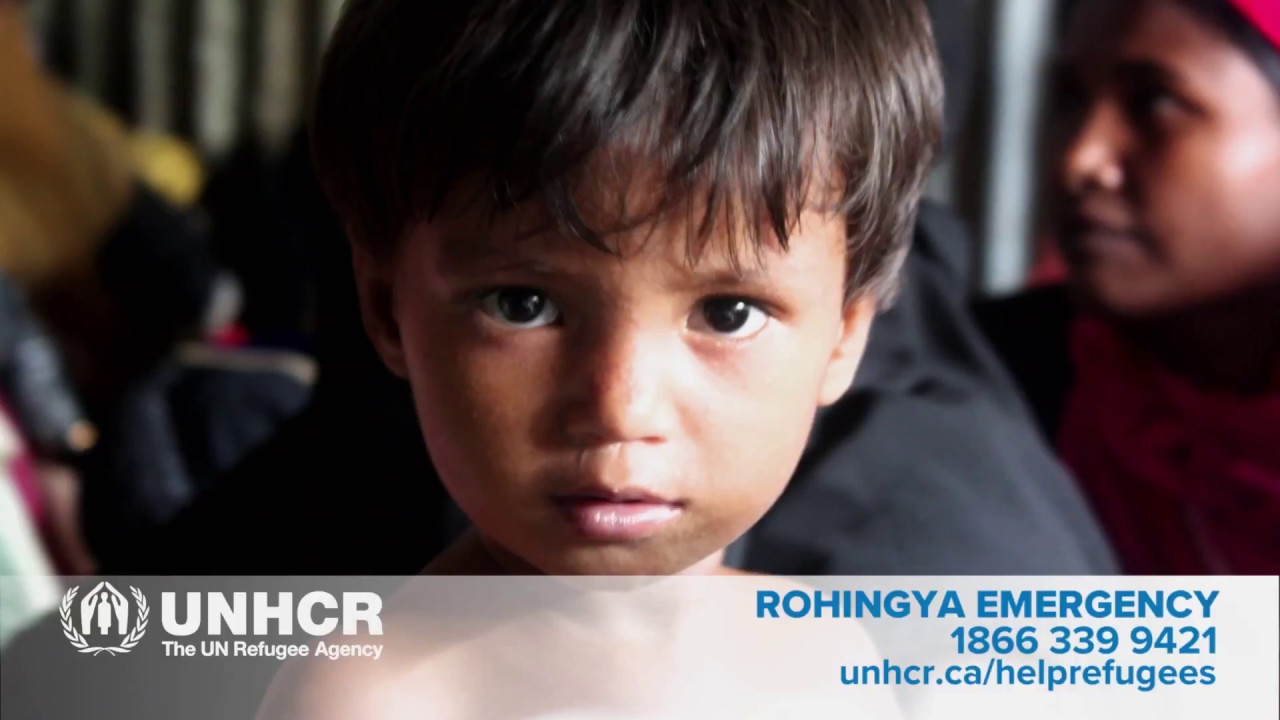 Rohingya Emergency - Donate to UNHCR today to help families