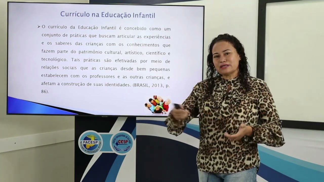 CURRÍCULO NA EDUCAÇÃO INFANTIL - AULA I