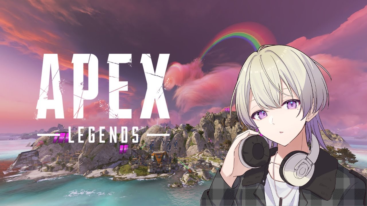【APEX】参加型 キーマウはつらいよ【#新人VTuber】