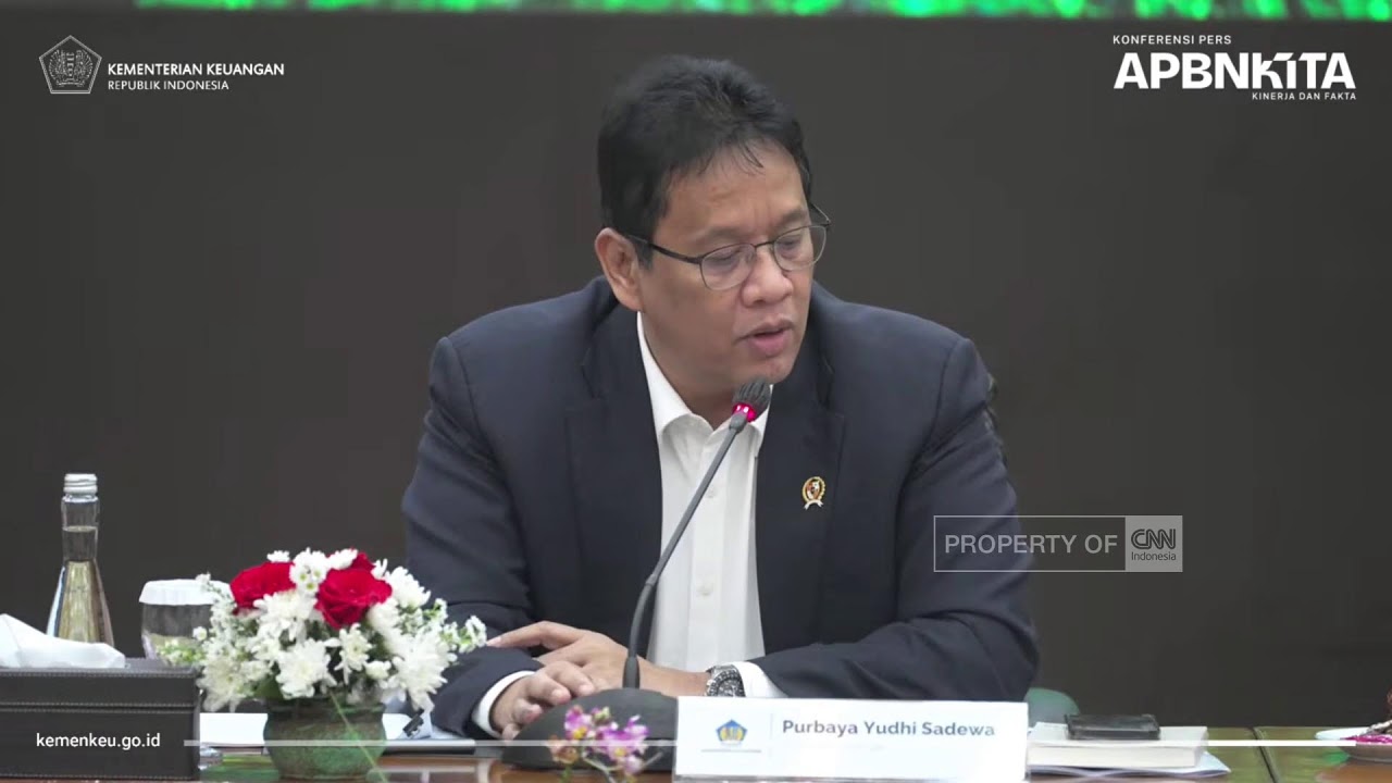 LIVE Konpers Menkeu Purbaya tentang APBN KiTa