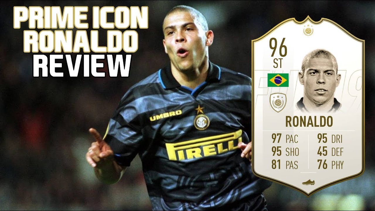 Fifa 19 96 Prime R9 Ronaldo Icon Review (With Gameplay)