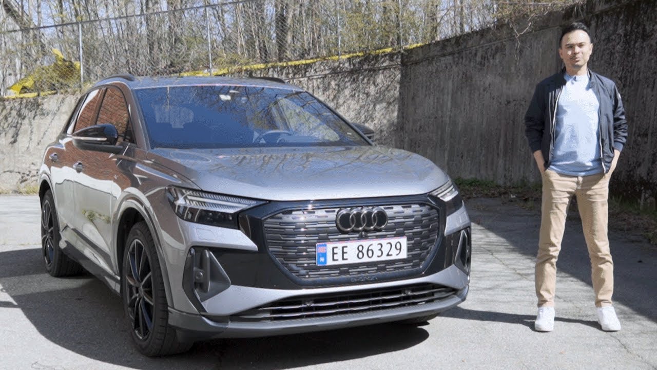 Audi Q4 E-Tron | MASTERCLASS