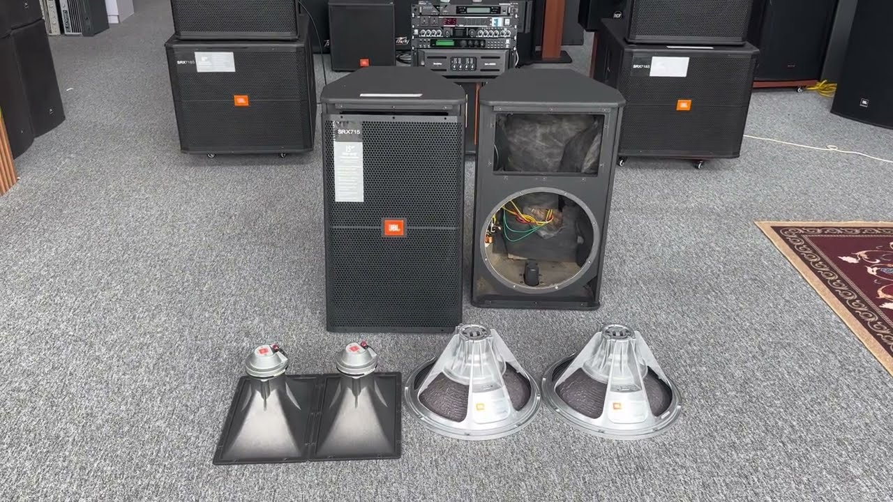 Loa JBL SRX 715 đẹp như mới. Giá rẻ. Đt 0936.583.140//0368.028.299