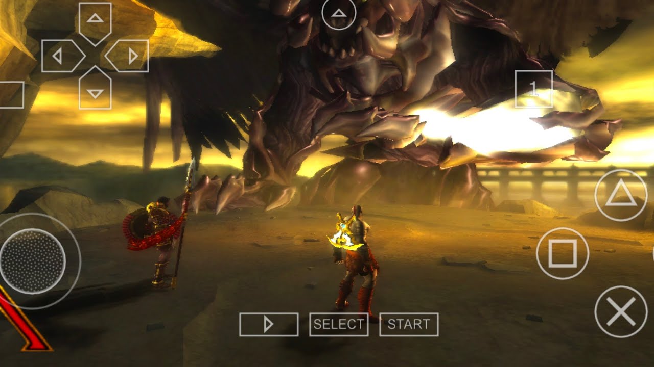 Ghost of Sparta on Very Hard final battle 