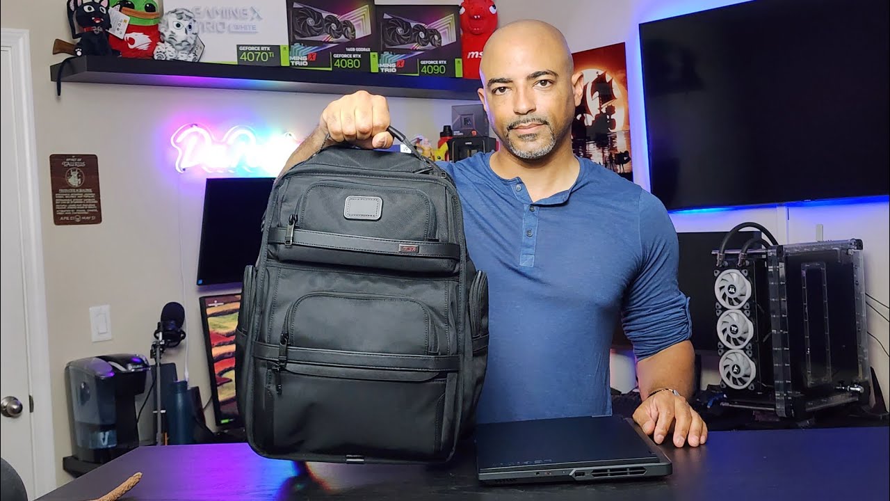 Моя новая дорожная сумка! TUMI Brief Pack Alpha 3