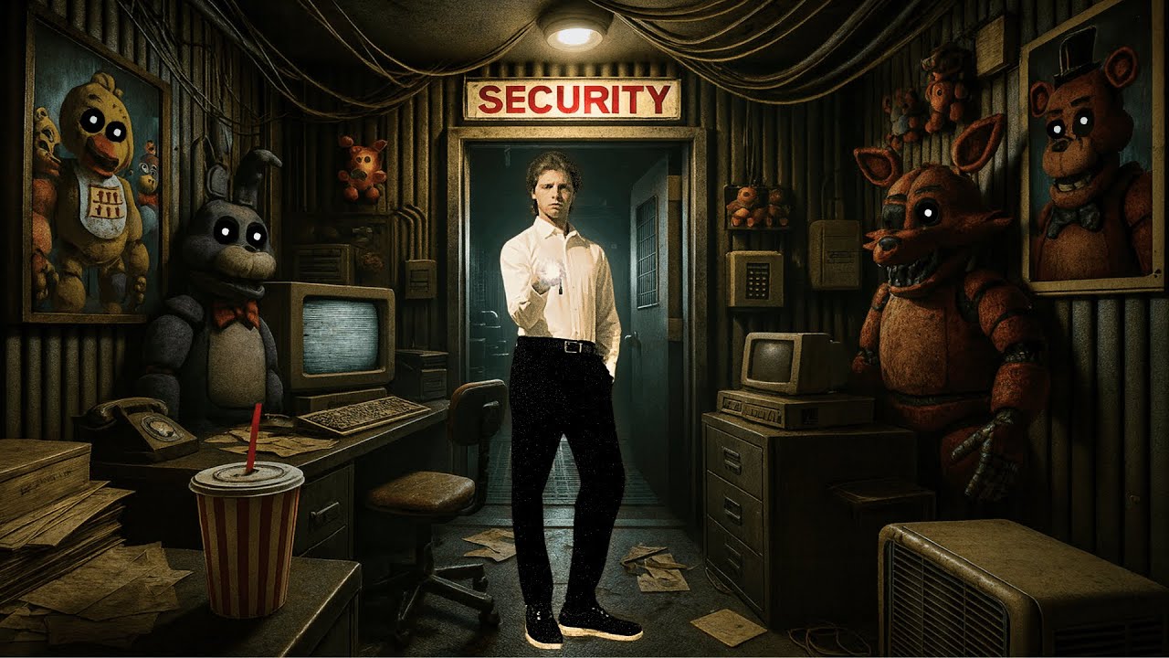 Pourquoi je travail ici déjà ? (Five Nights at Freddy’s 1)