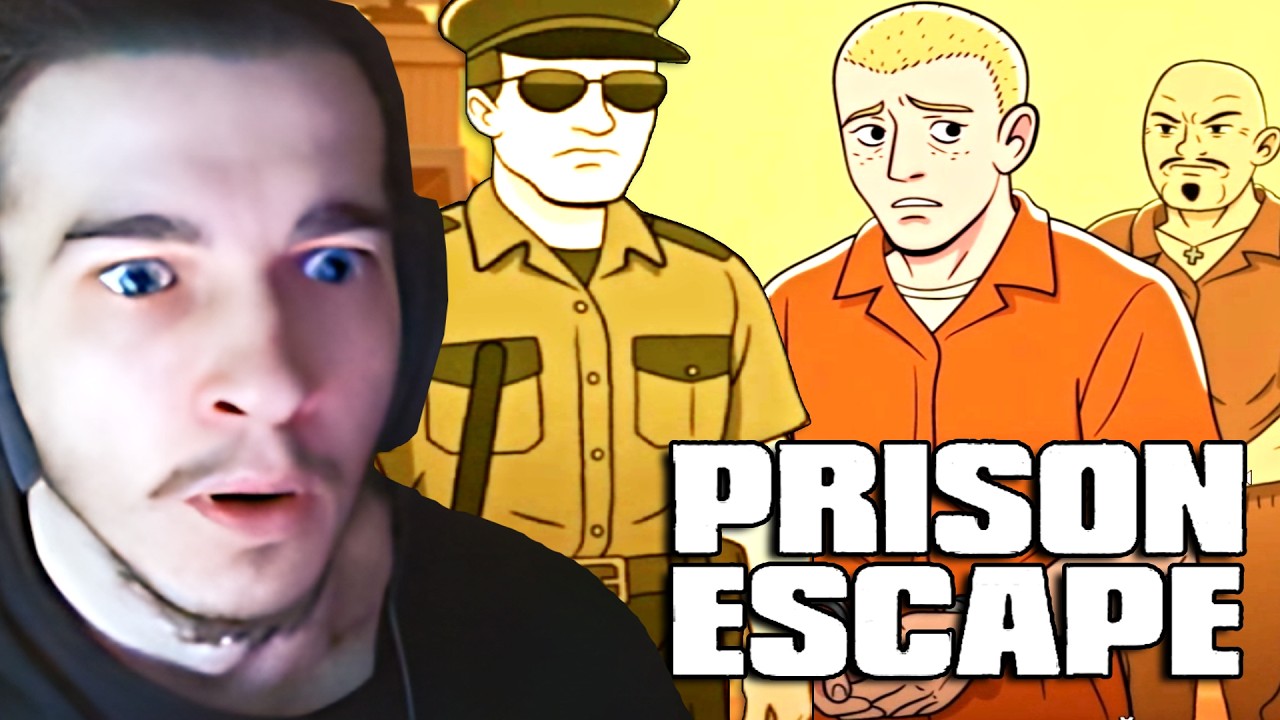 Я ВЫКОПАЛ ПУТЬ НА СВОБОДУ! (Побег из самой строгой тюрьмы)