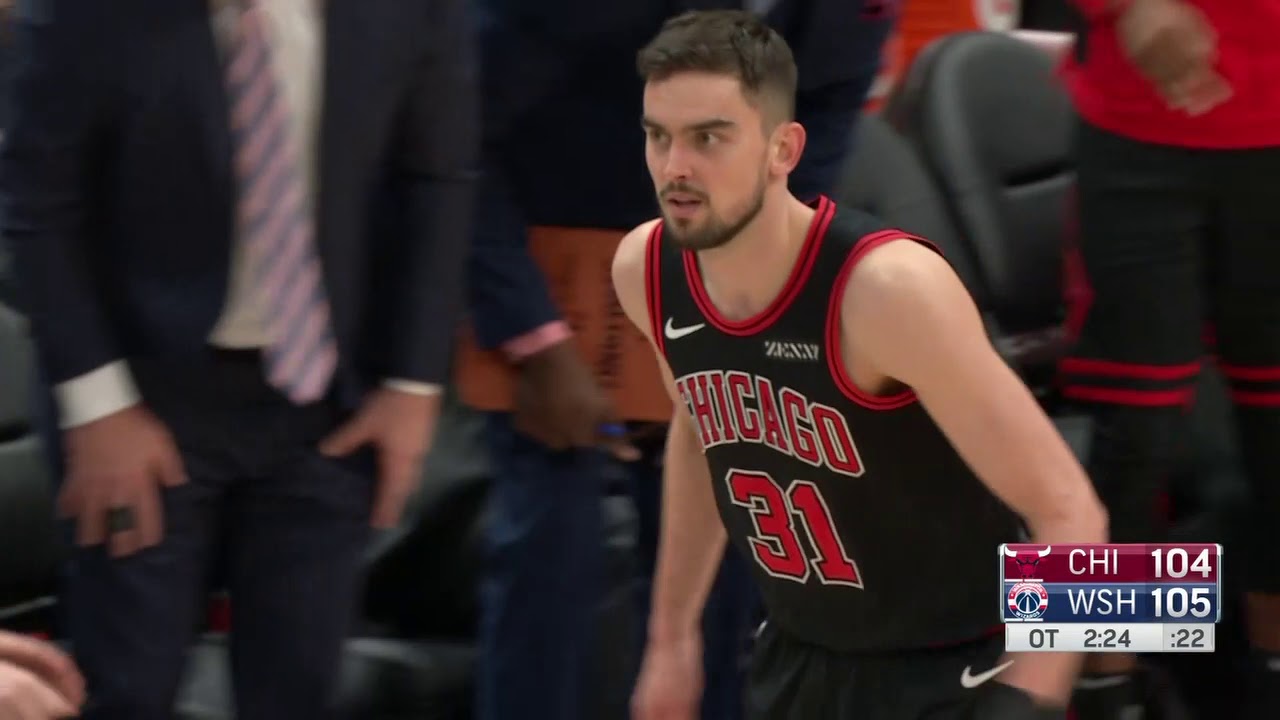 Final Minutes, Chicago Bulls vs Washington Wizards, 12/18/19 | Smart Highlights