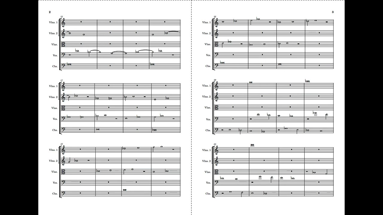 String Orchestra - Maqam Suite 30