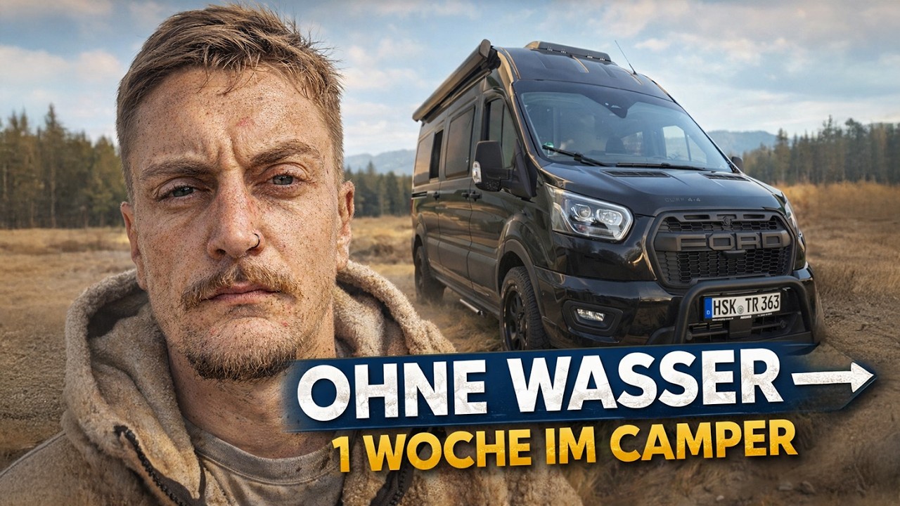 Erster Solo-Trip mit dem Ford 4x4