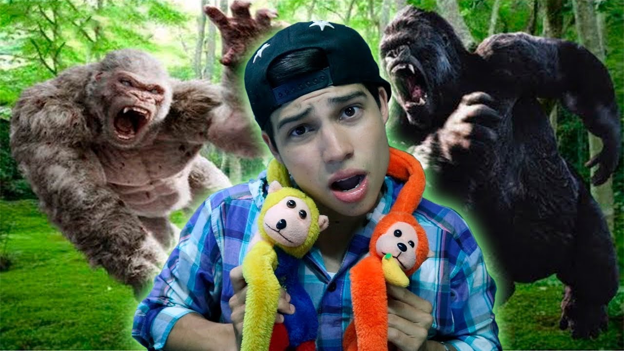 King Kong Vs Jorge De Rampage. Epicas Batallas De Rap Del Frikismo (Vídeo Reacción)