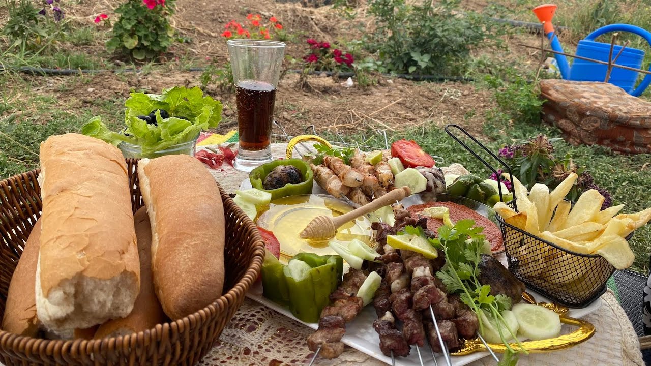 روتين العيد🌾 يوم جميل وسط الطبيعة الرائعة | الحياة في الريف