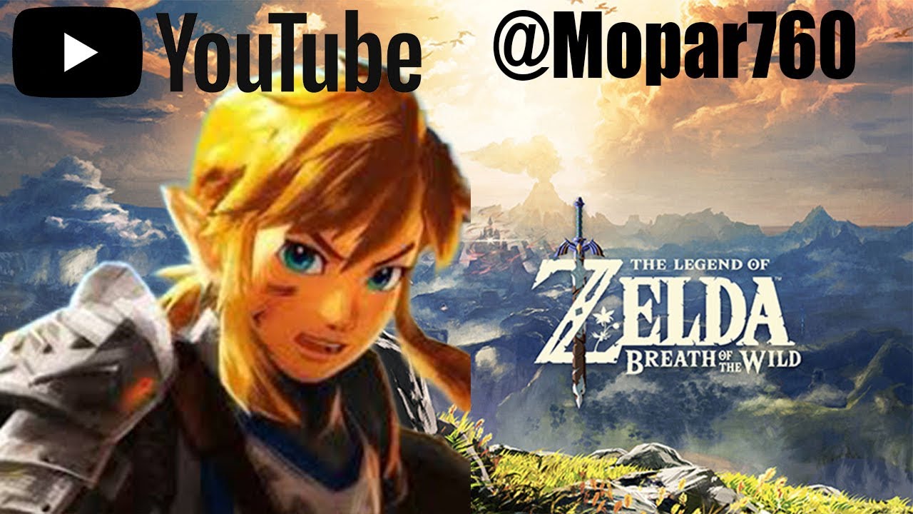 LIVE- LEGEN OF ZELDA BREATH OF THE WILD PLAY THROUGH!! 1,639/2,000 subs (Portrait)