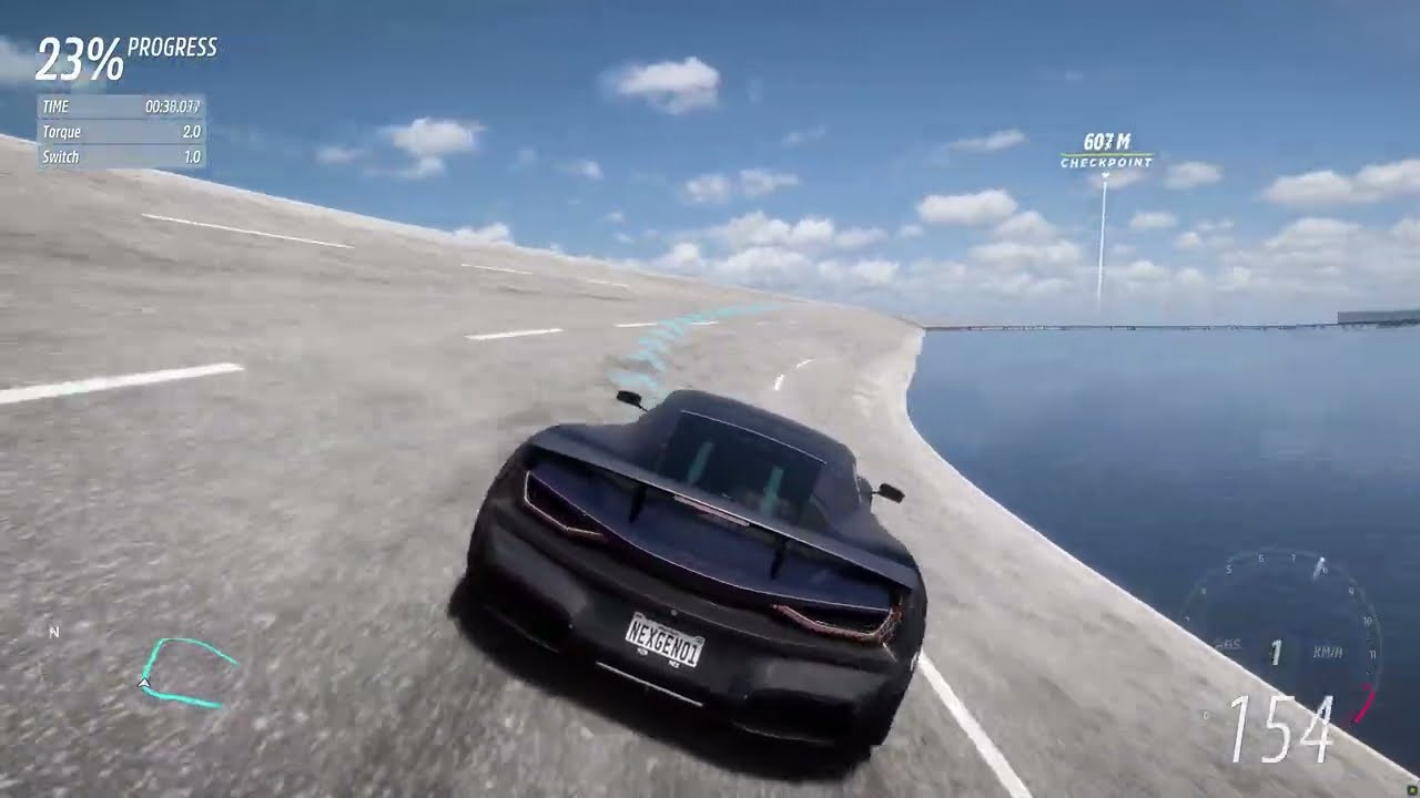 RIMAC CONCEPT 2 IN EVENT LAB 2.0 RACE | FORZA HORIZON 5