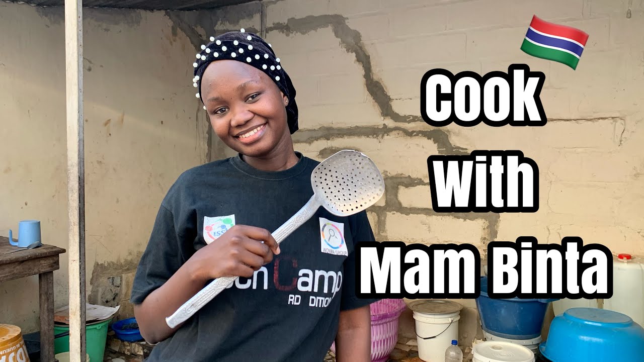Traditional cooking in The Gambia during Ramadan | Iftaar in The Gambia 2021