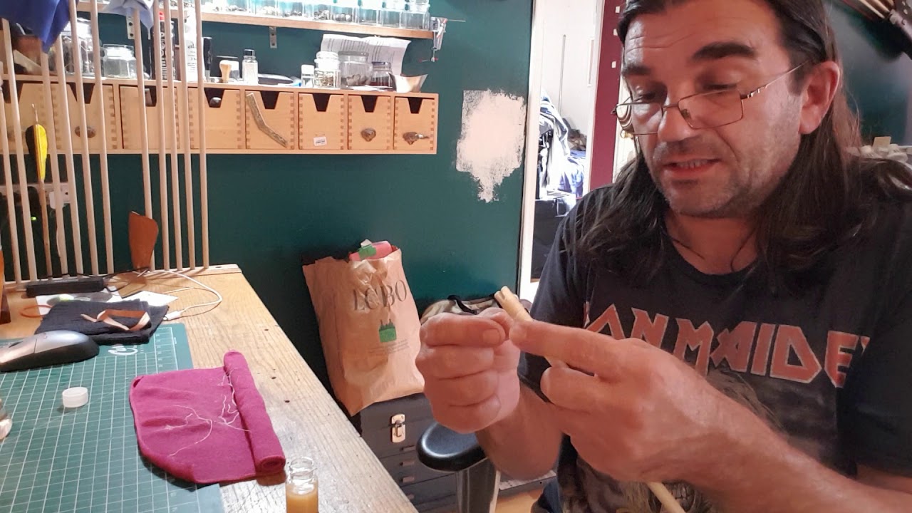 Reinforcing self nocks on Manchu arrows