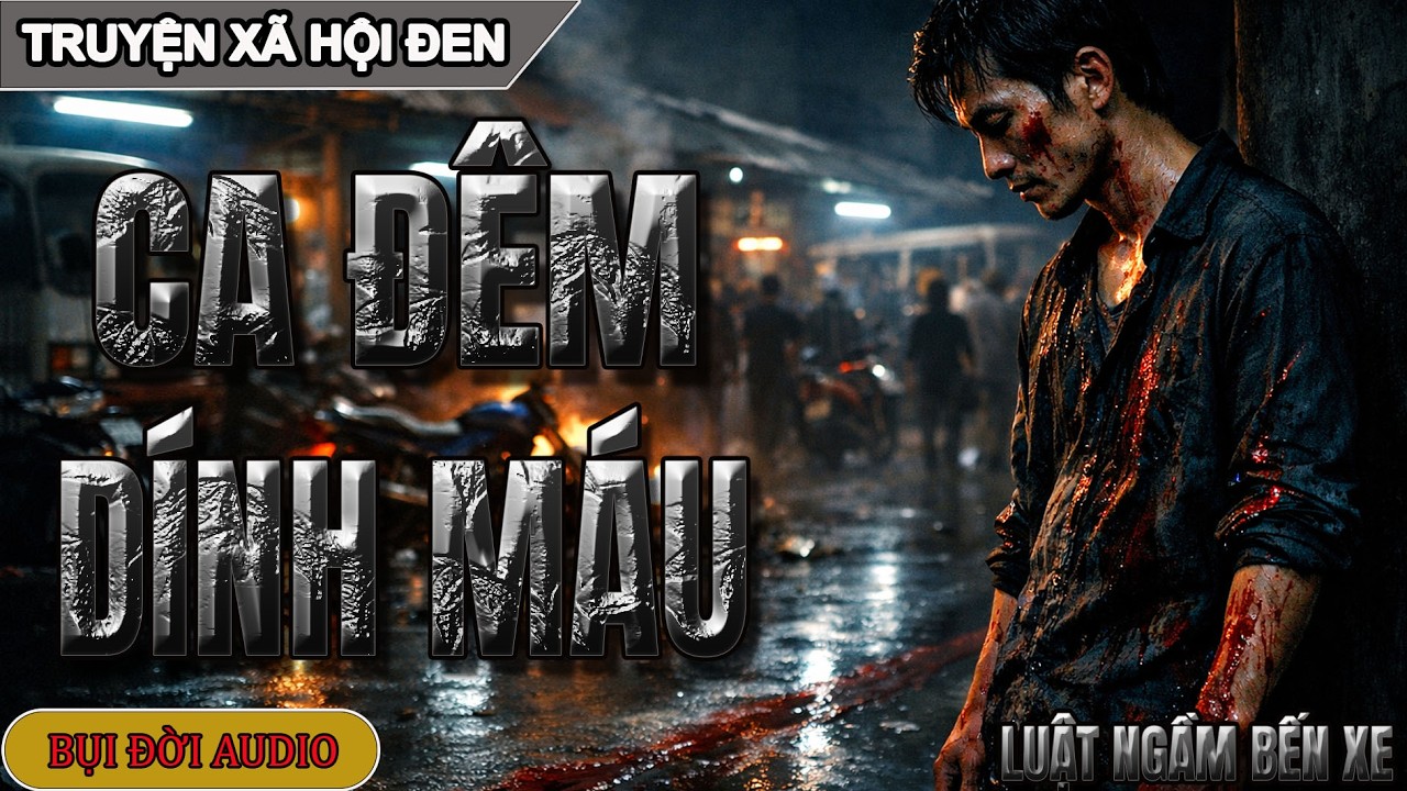 CA ĐÊM DÍNH MÁU | Đứng Yên Là Chết | Truyện Giang Hồ Đời Thật