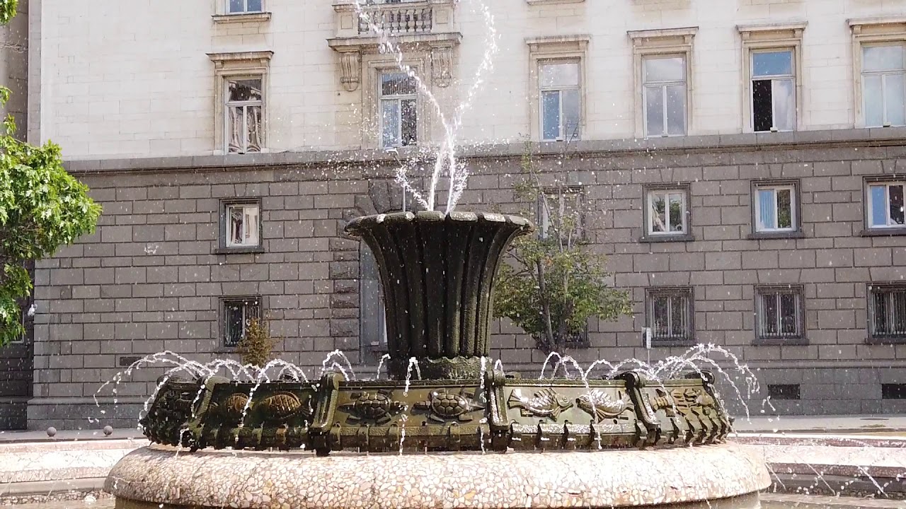 Slow motion @ Sofia, Bulgaria 2019
