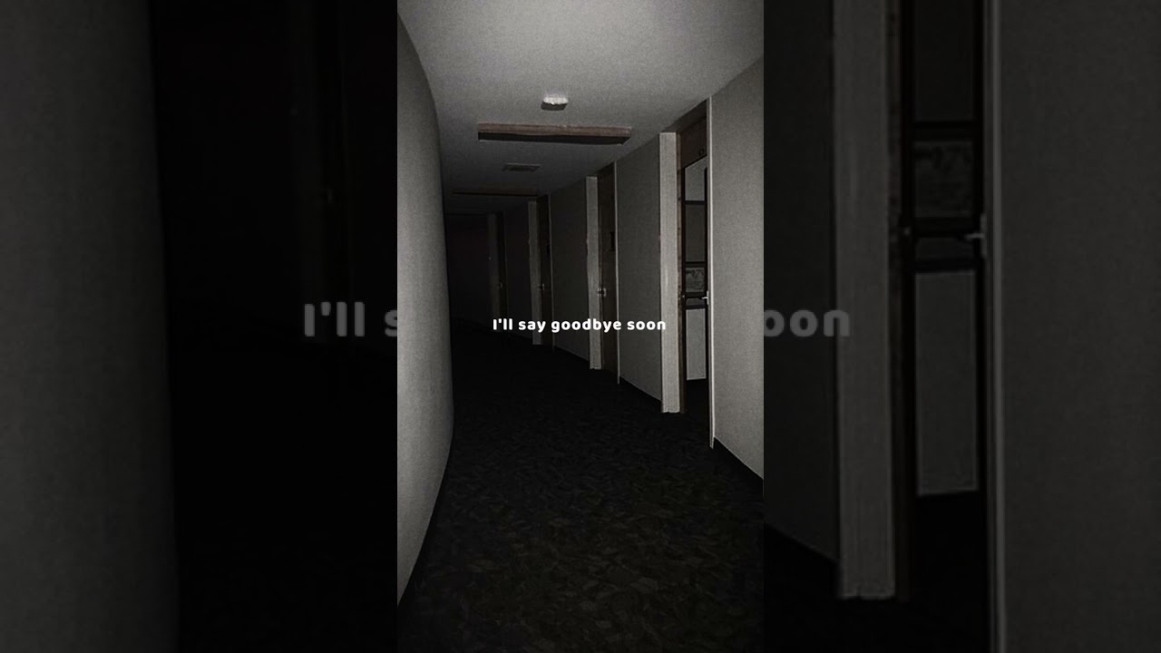 Thanks you you're my first horror things #backrooms #poolroom #theend #level0 #thebackroom