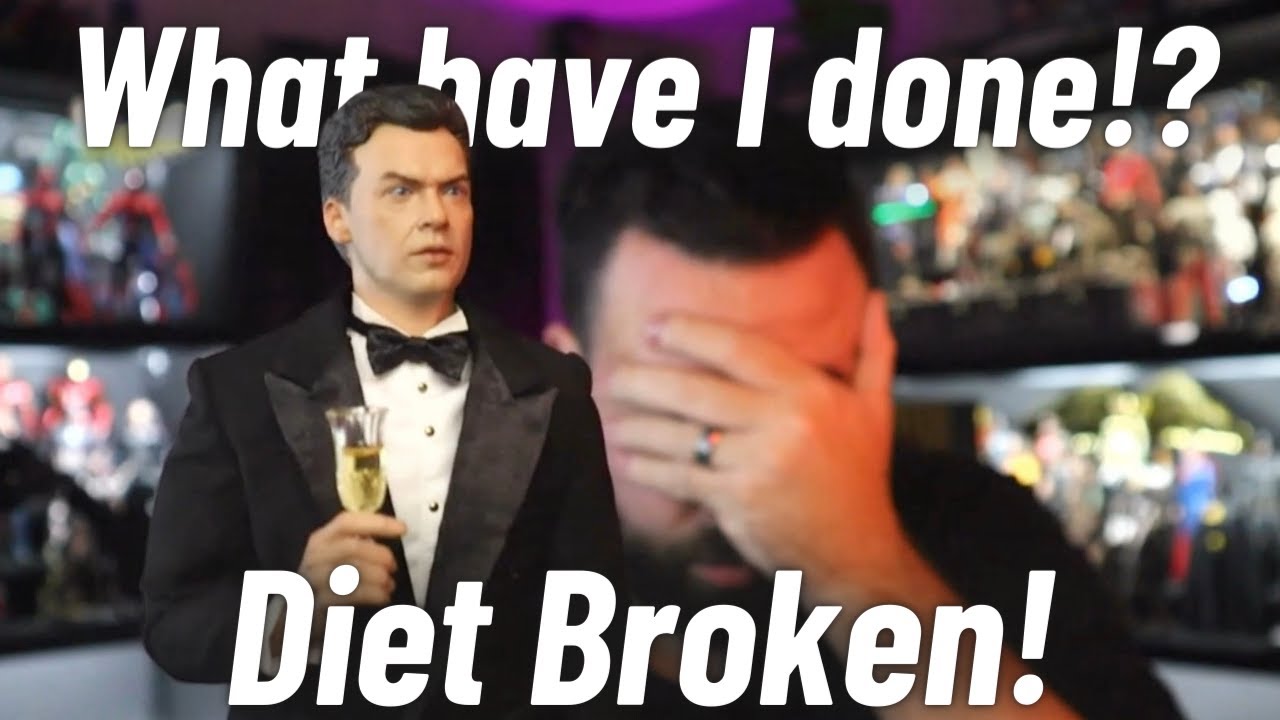 Mars Toys Bruce Wayne - more Junk Food?