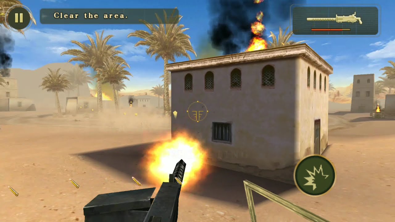Brothers In Arms 2: Global Front HD. Sudden death
