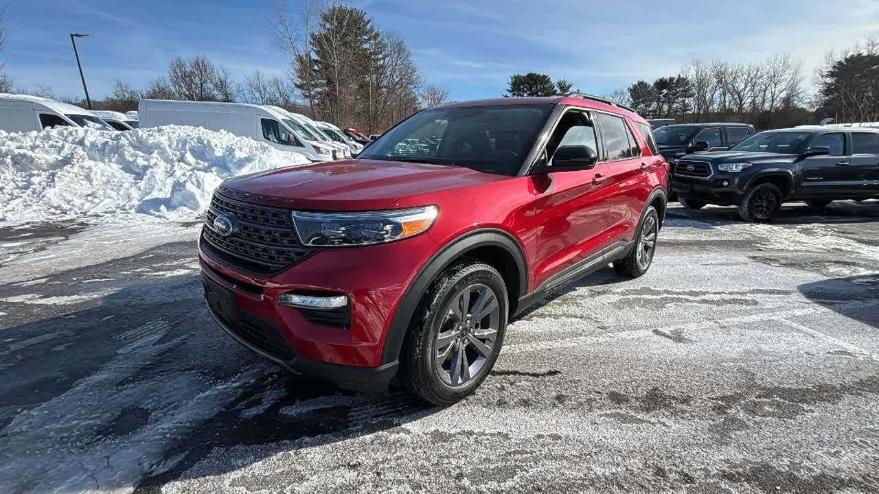 2022 Ford Explorer XLT Marlboro, Hudson, Framingham, Westboro, North Boro MA