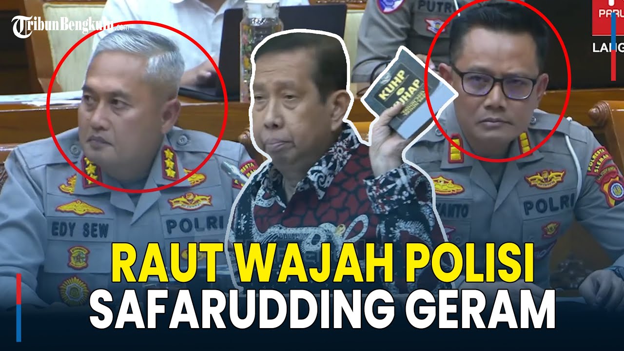 Raut Wajah Polisi Sleman Safaruddin Tanyakan Pemahaman KUHP Baru: Kalau Saya Kapolda Kamu Dipecat
