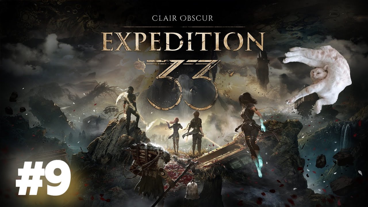🔥 Clair Obscur Expedition 33 - легенда уходящего года! (9 серия) | Стрим