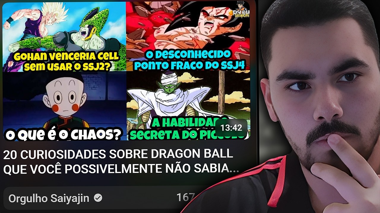 VICE REAGE: 20 CURIOSIDADES SOBRE DRAGON BALL QUE VOCÊ POSSIVELMENTE NÃO SABIA PART4