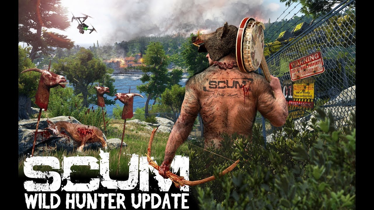 SCUM | Виживаємо| #scum #виживання #українською