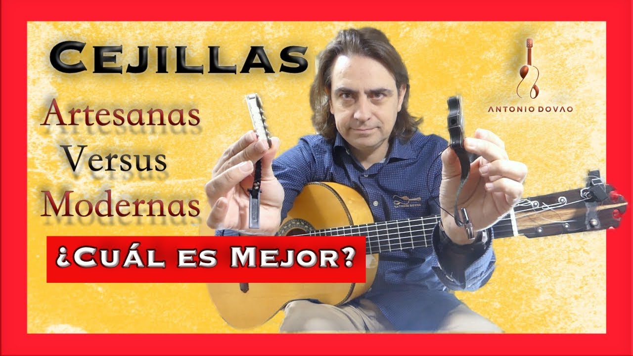 💥 CEJILLAS Artesanales Versus 🧐 CEJILLAS Modernas.