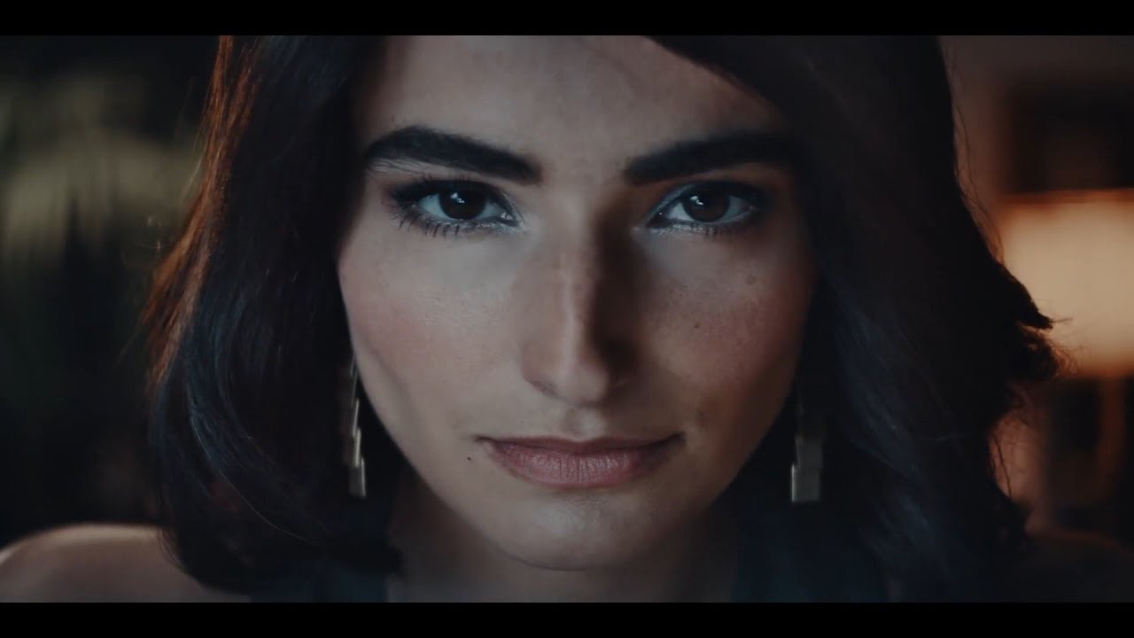 Woman headshave in INFINITI QX55 commercial (4K remaster and edit)