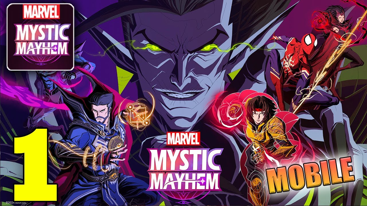 MARVEL Mystic Mayhem Gameplay Walkthrough Part 1(iOS, Android)