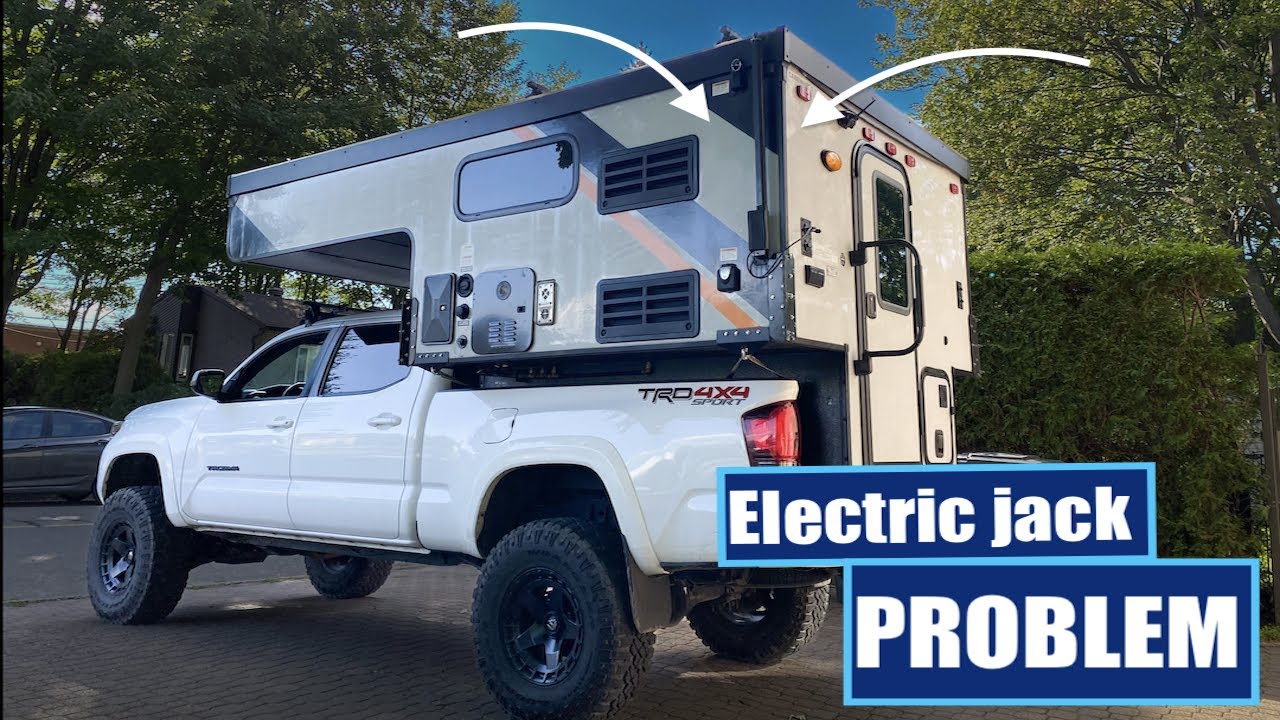 POP-UP TRUCK CAMPER PROBLEM | LINEAR ACTUATOR