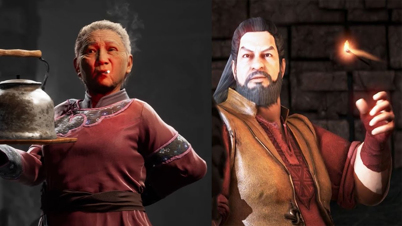 Madam Bo got Bo Rai Cho's Moves