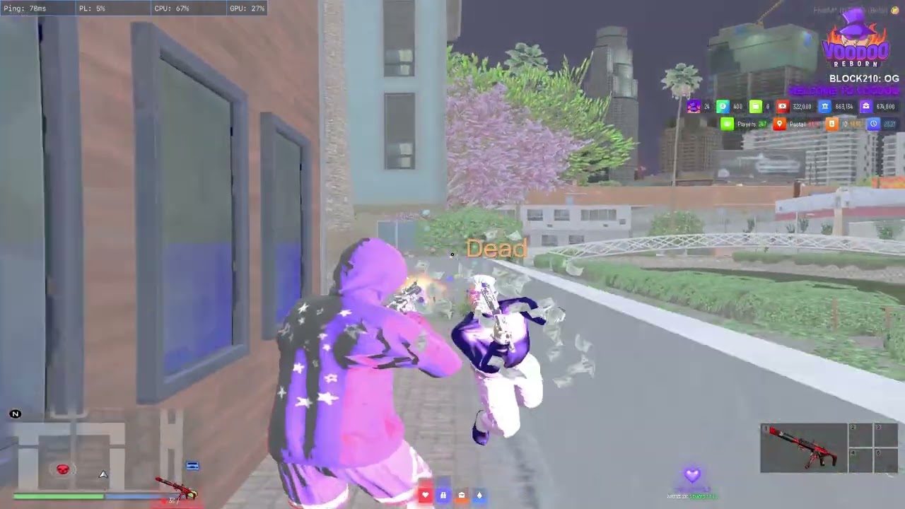 i guess... Voodoo 210