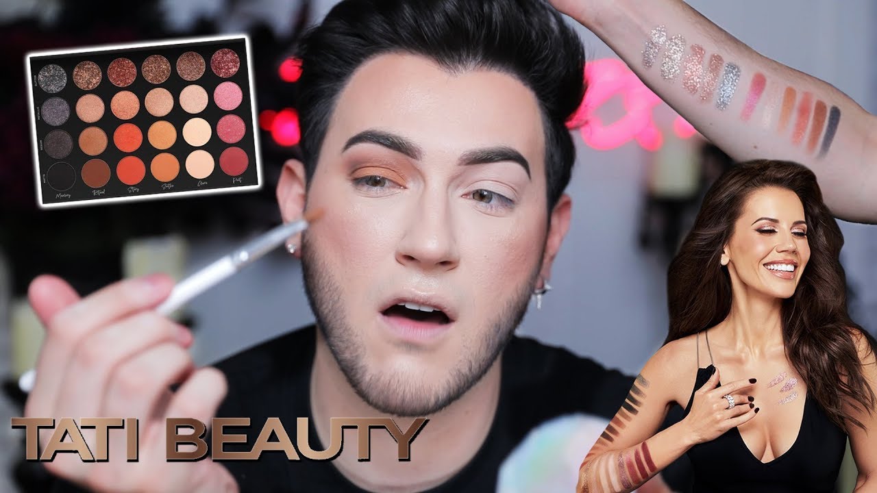 ОБЗОР КРАСОТЫ TATI BEAUTY! Что за чай с косметикой Tati Westbrook?