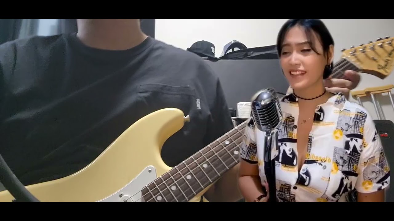 If I close my Eye's Forever  with guitar solo @Cathyn_Nesthy 