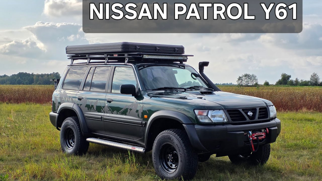 Nissan Patrol Y61 3.0 Long. Odbudowa oraz modyfikacje pod wyprawy turystyczne. 
