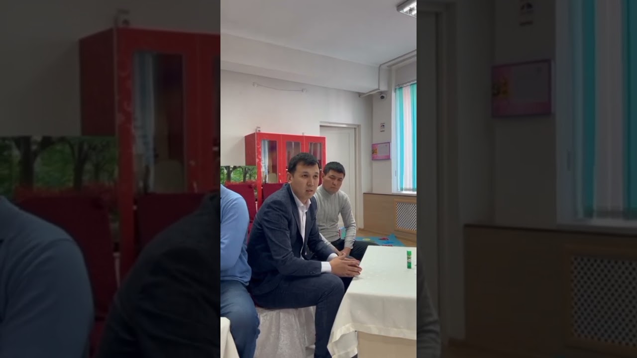 «Әке –тірек, бала-жүрек» дөңгелек үстел