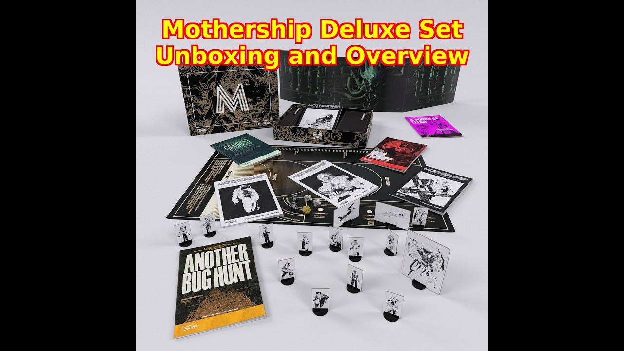 Mothership Unboxing and Overview